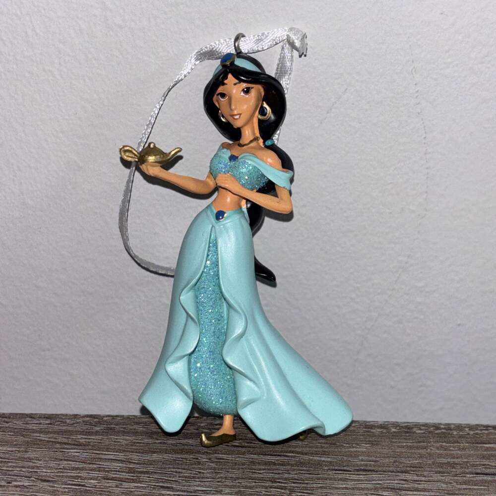 Hallmark Christmas Ornaments Disney Princess Jasmine 3”